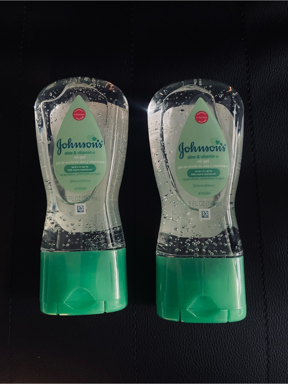 Aloe & Vitamin E Clear Gel - Green (SET 2)